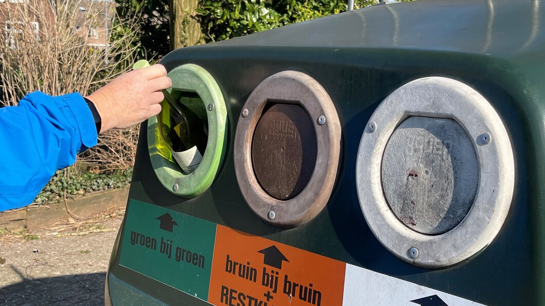 Afval scheiden Westervoort, foto GroenLinks