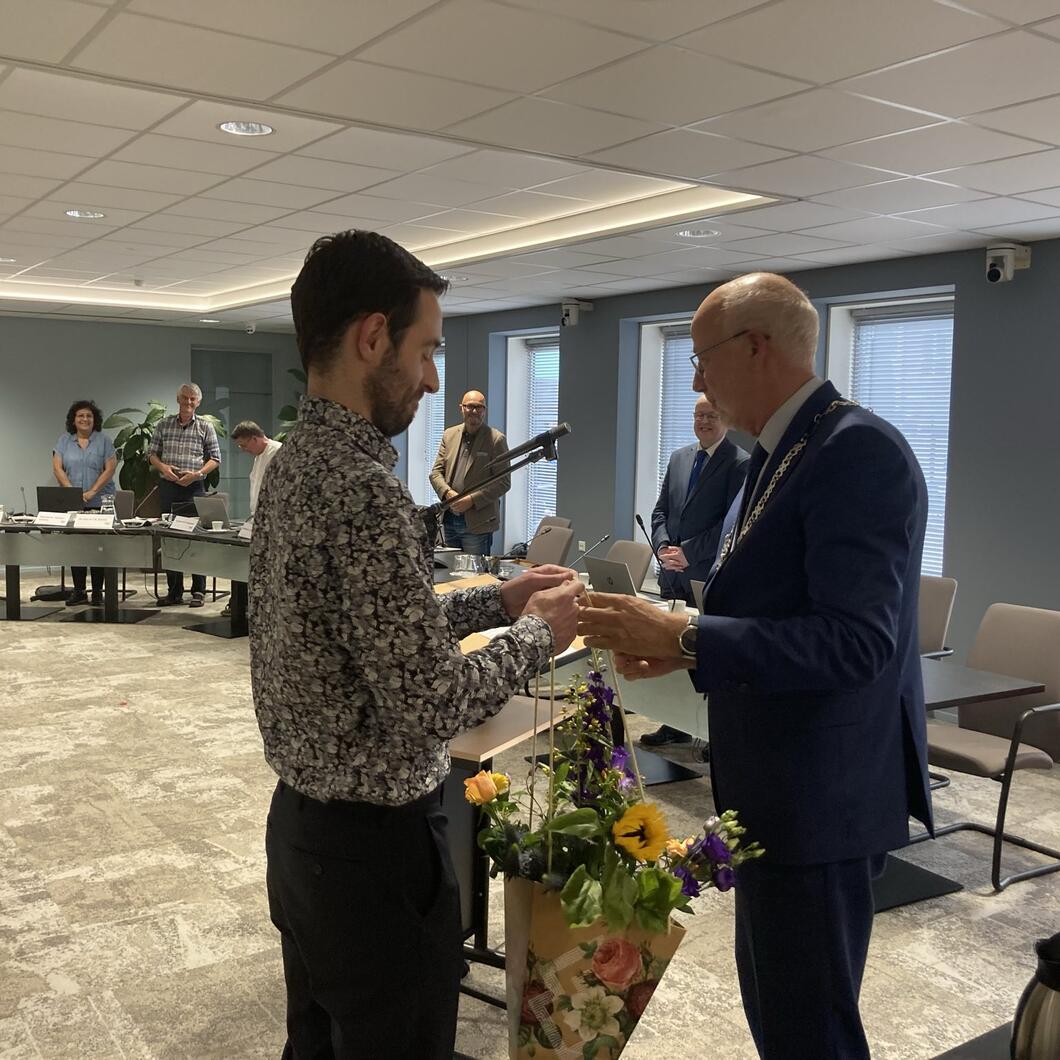 Imre Jonk nieuw commissielid