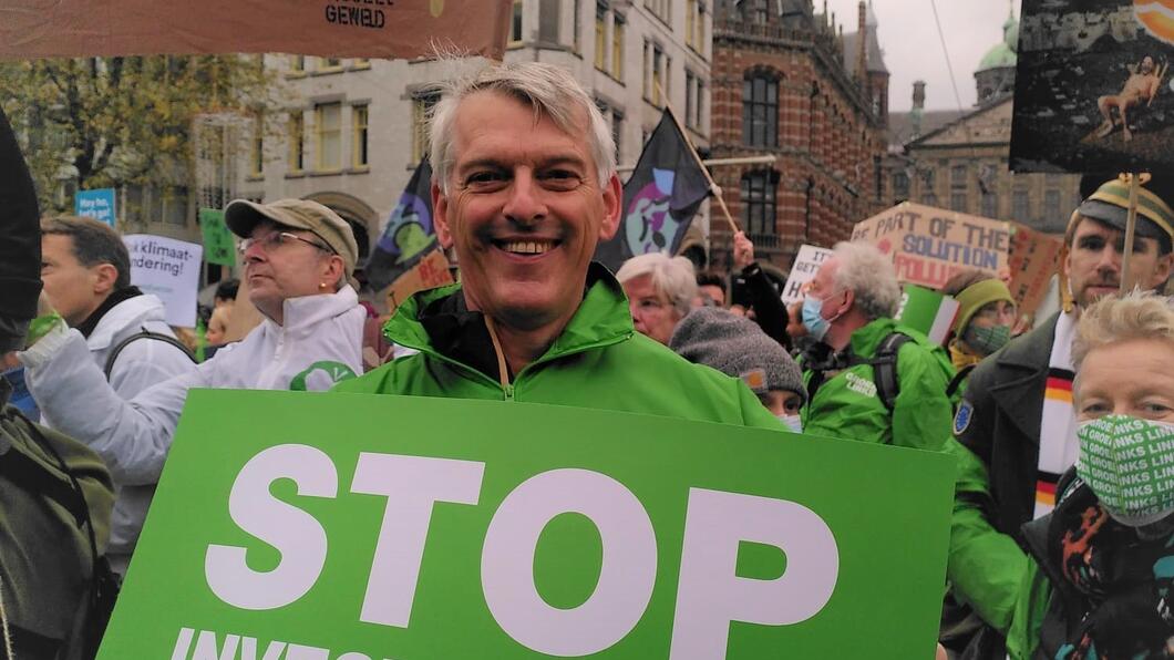 Ben bij klimaatactie