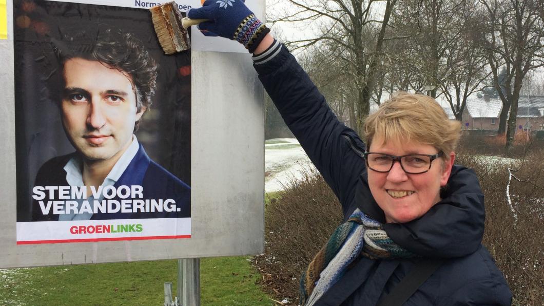 Ciska Wobma plakt poster 11 februari 2017