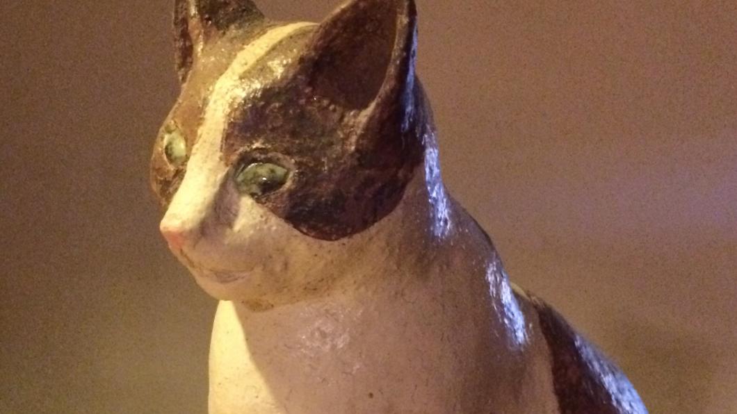 Kat beeld JoKo Art-atelier Van deze kat heb je geen last