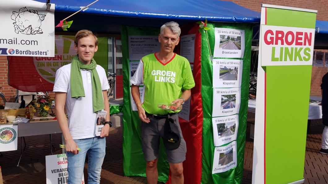 GroenLinks tijdens zomerfair 2018