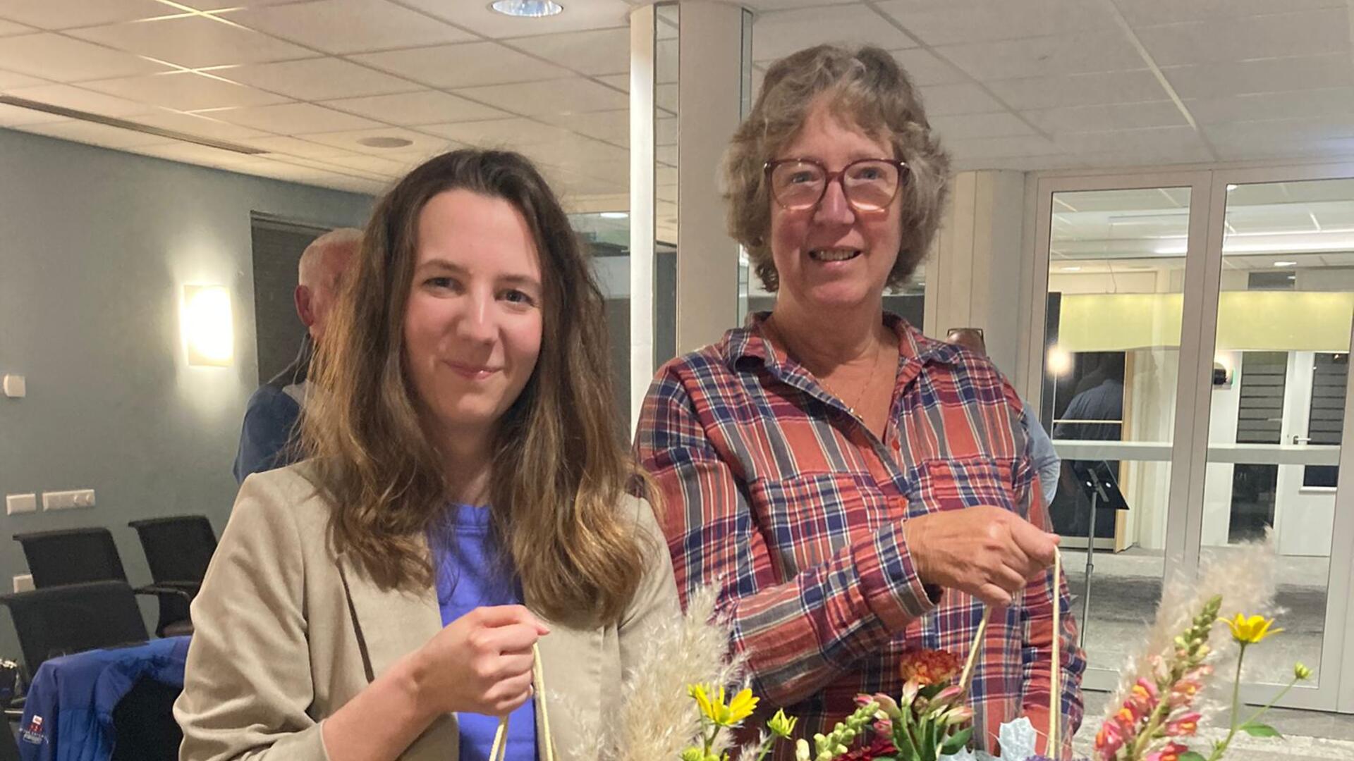 Inge en Elma 30 sept 2024