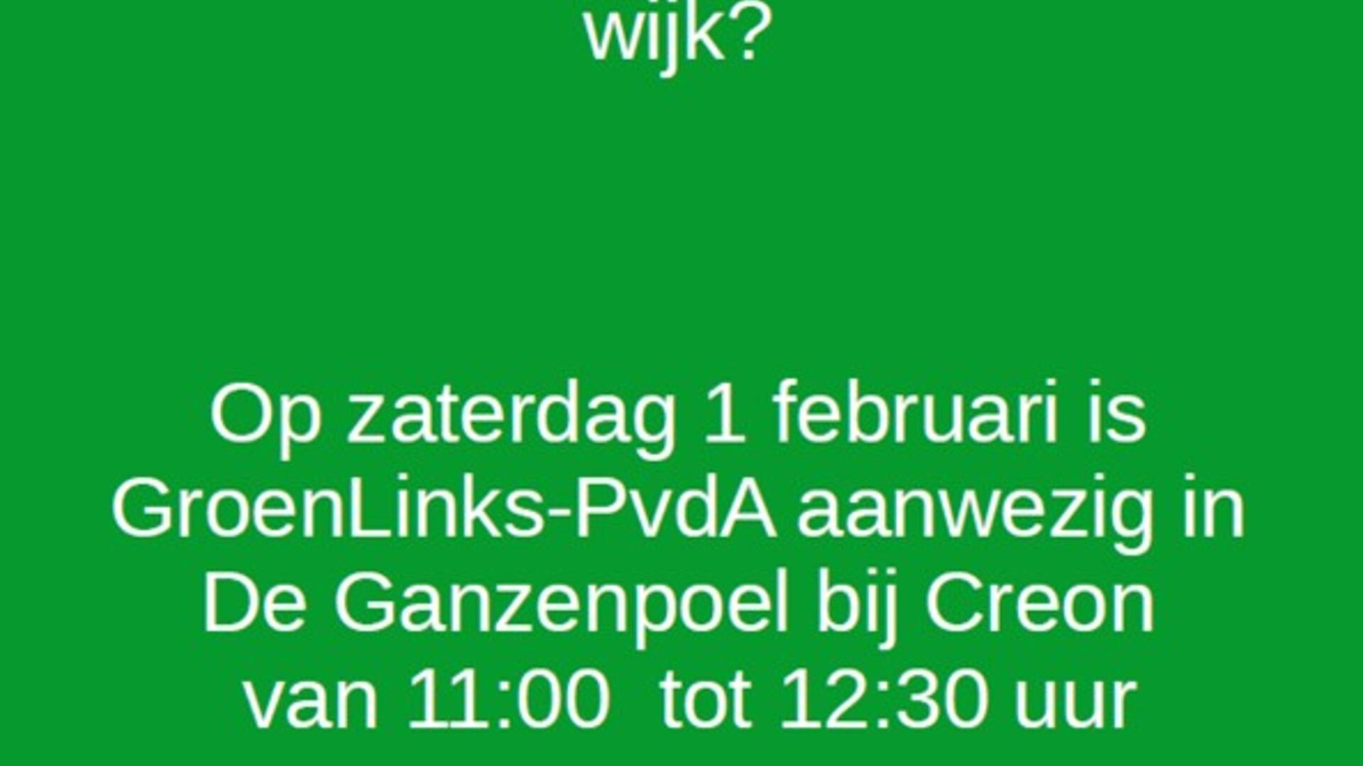 Poster Vertels creon