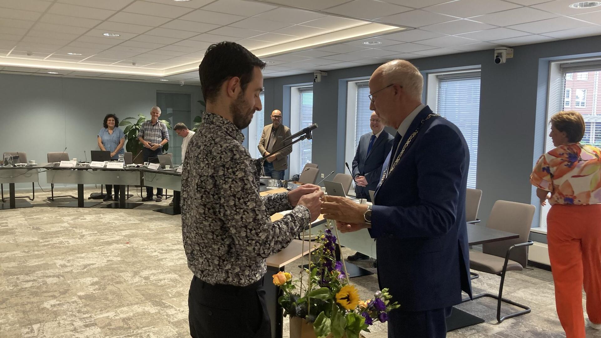 Imre Jonk nieuw commissielid