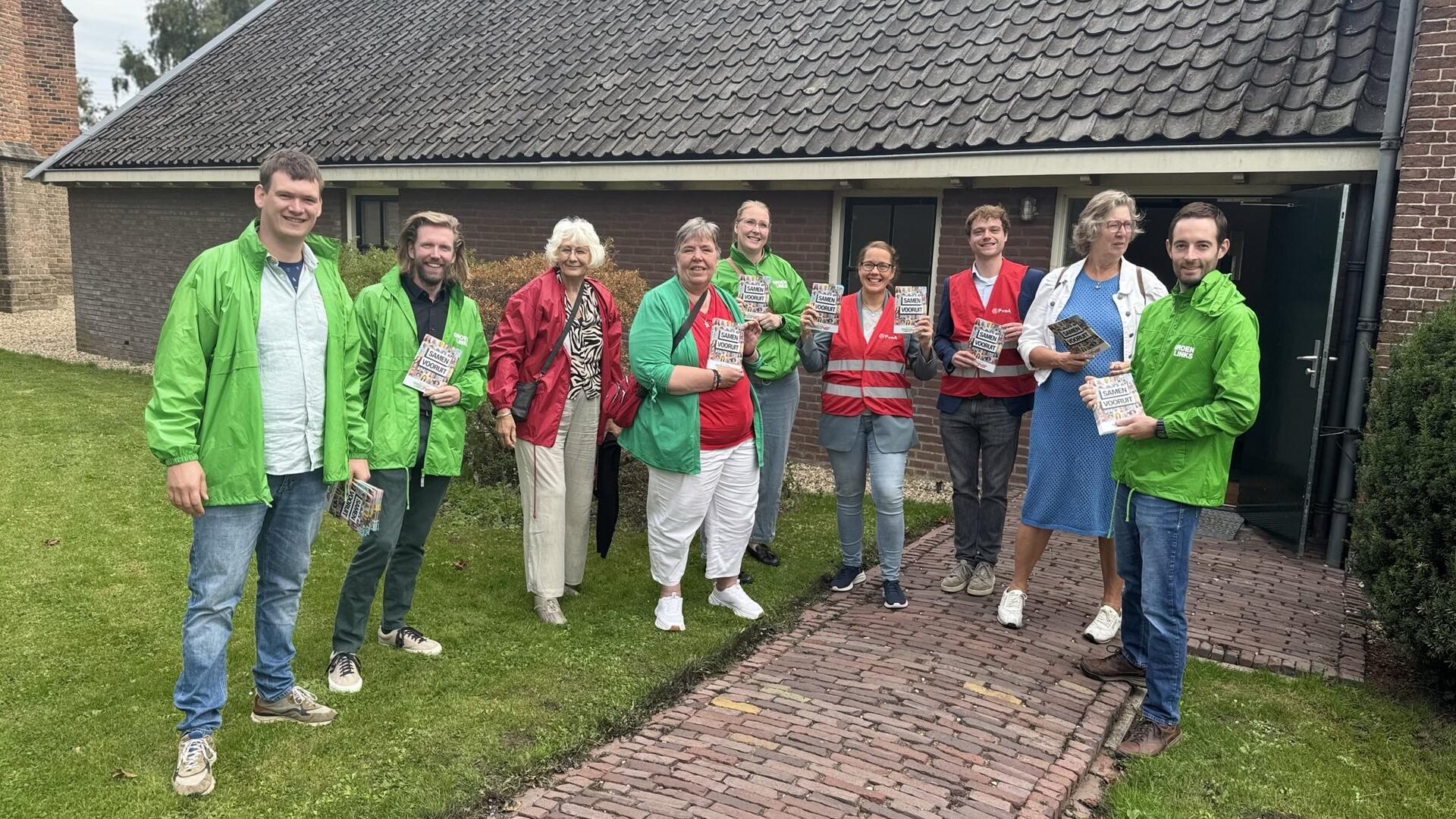 Bij aftrap campagne