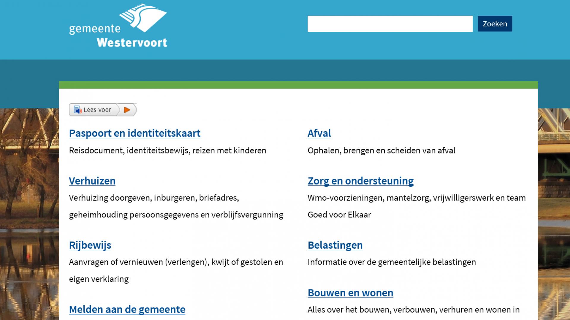 website westervoort